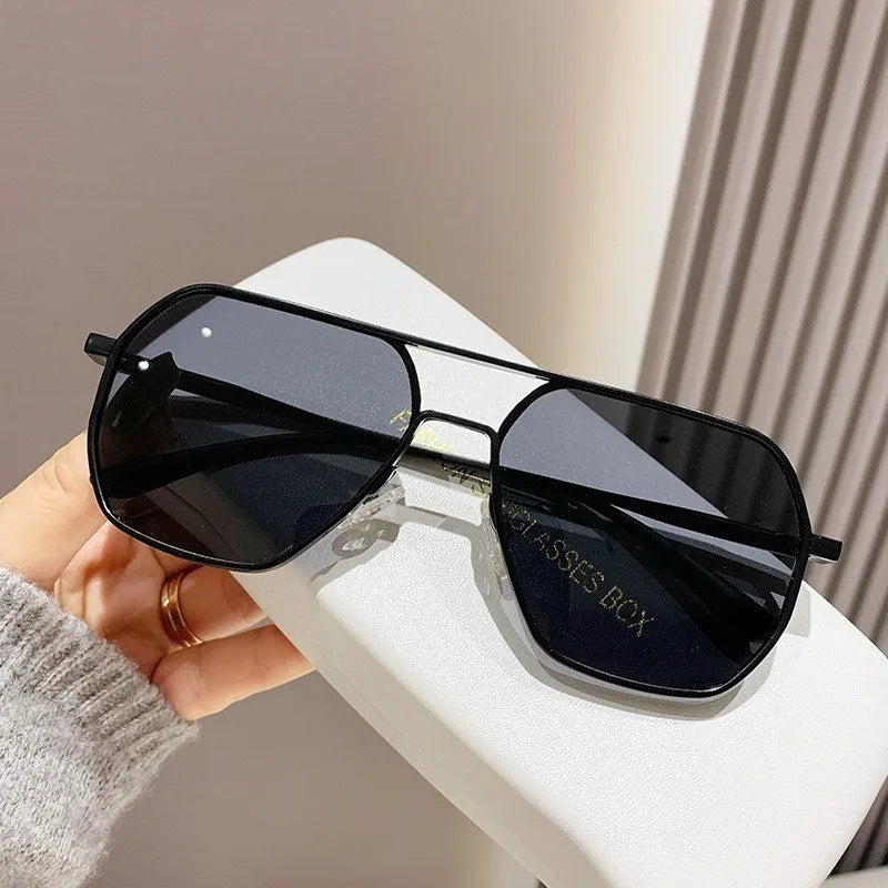 UV400 Photochromic Polarized Sunglasses UV Protection Anti Glares