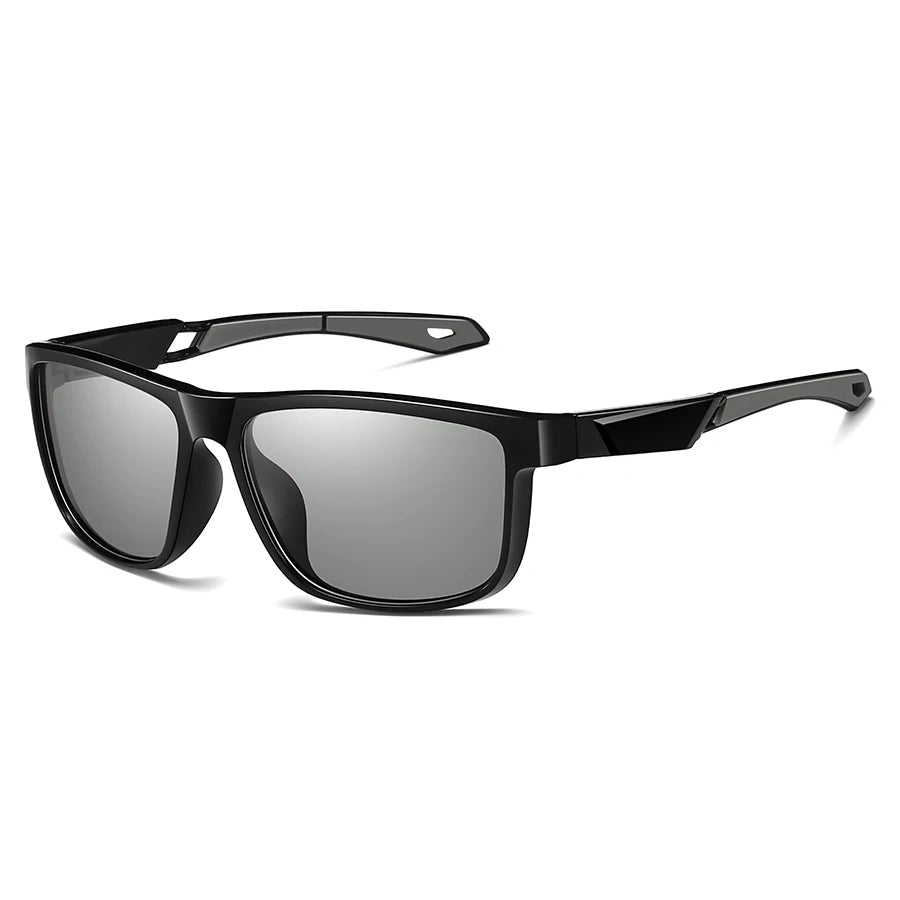 Photochromic Polarized Sports Vintage Sunglasses Men Women Fishing