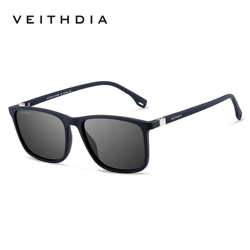VEITHDIA Brand New Sunglasses Unisex Retro TR90 Sunglasses Polarized