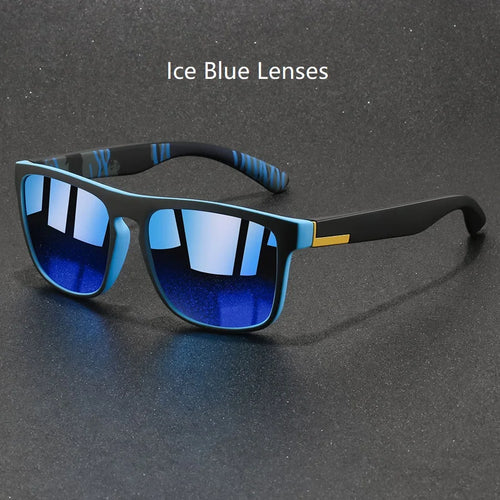 Fashion Vintage Square Sunglasses Men Women Fishing Driving Man Luxury