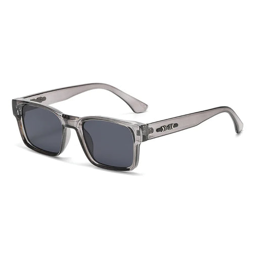 Light Luxury Square Sunglasses Minimalist Design Elegant Unisex Uv400