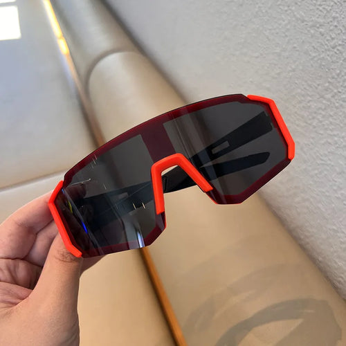 1/2pcs Cycling Sunglasses Women UV400 Sandproof Eye Protector Sun