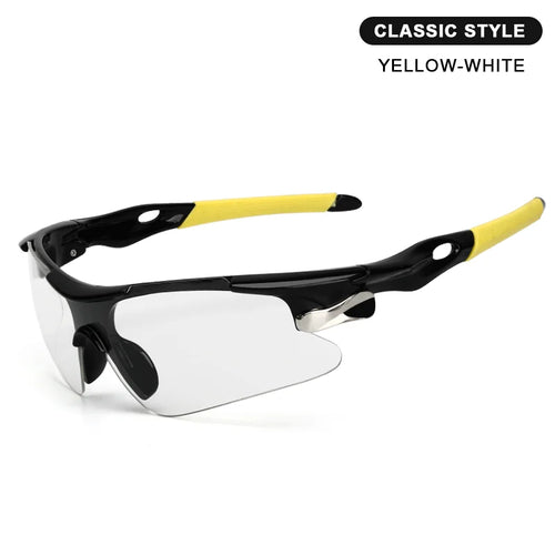 RIDERACE Sports Men Sunglasses Road Bicycle Glasses Mountain Cycling