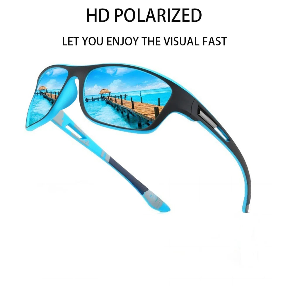 Men's Polarized Fishing Sunglasses Men Women Cycling Driving Hiking