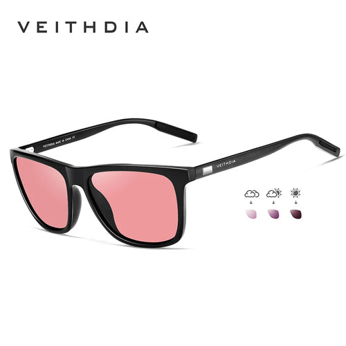 VEITHDIA Brand Sunglasses Unisex Retro Aluminum+TR90 Sunglasses