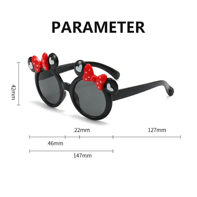 New Children Cute Cartoon UV400 Sunglasses Boys Girls Colors Outdoor