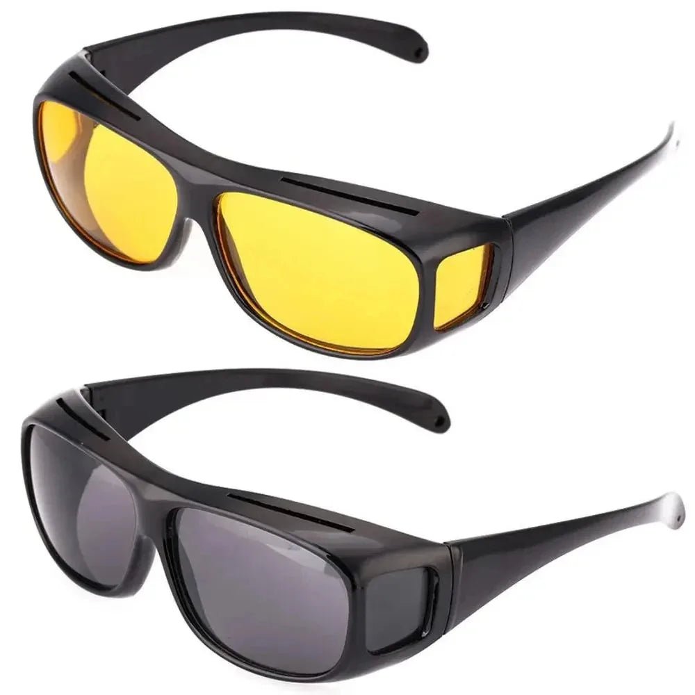 Night Vision Sunglasses Car Night Driving Glasses Driver Goggles