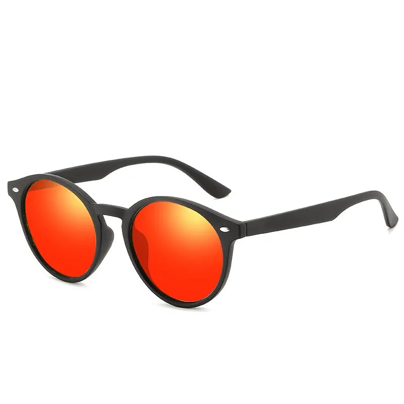 Fashion Round Polarized Sunglasses Women Men Classic Vintage Driving