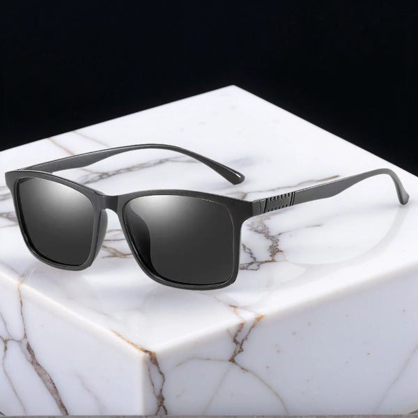 UV400 Cycling Sunglasses Men Women Luxury Brand Designer Men's Square
