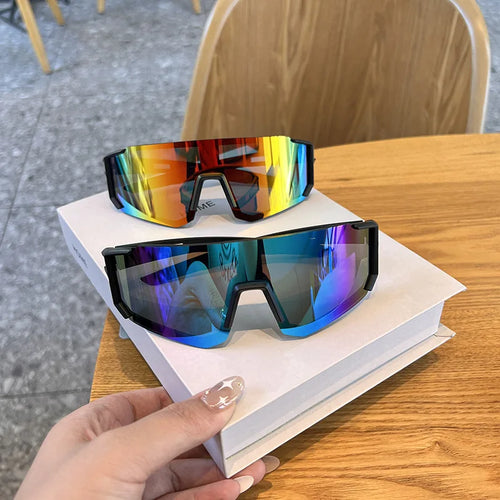 1/2pcs Cycling Sunglasses Women UV400 Sandproof Eye Protector Sun