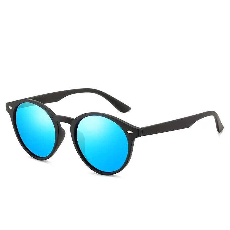 Fashion Round Polarized Sunglasses Women Men Classic Vintage Driving