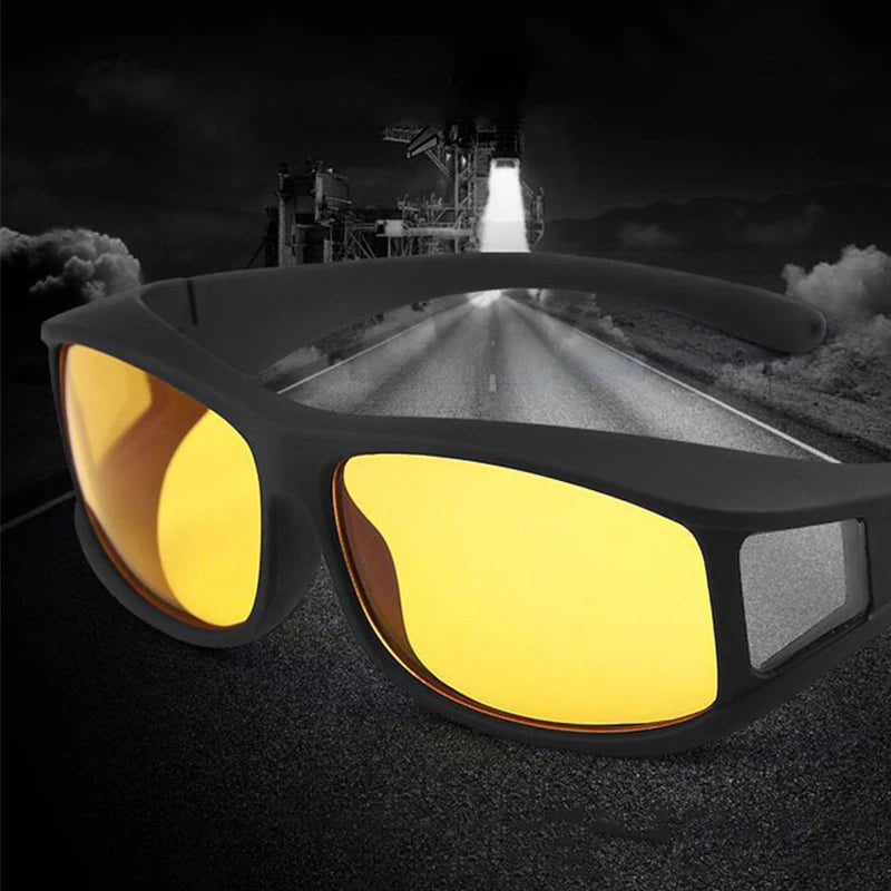 Car Motocycle Night Vision Goggles Men Women Anti-glare Safety Driving