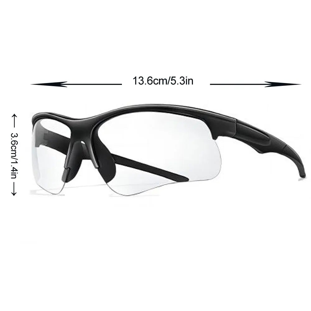 New Photochromic Cycling Sunglasses Men Women Outdoor Mtb Bicycle Sun