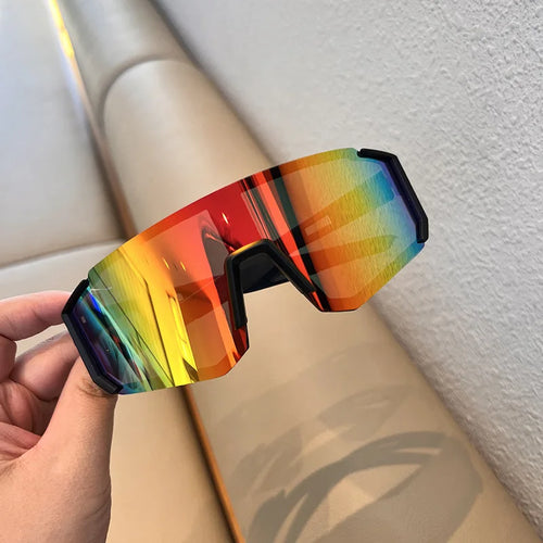 1/2pcs Cycling Sunglasses Women UV400 Sandproof Eye Protector Sun