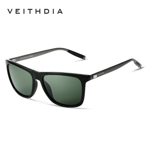 VEITHDIA Brand Sunglasses Unisex Retro Aluminum+TR90 Sunglasses