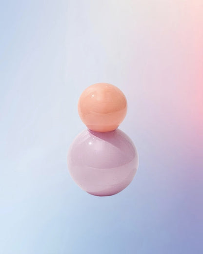 Handblown Bonbon Decorative Jar, Dopamine Decor, Whimsical Diffuser