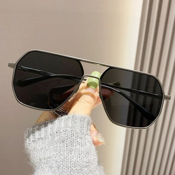 UV400 Photochromic Polarized Sunglasses UV Protection Anti Glares