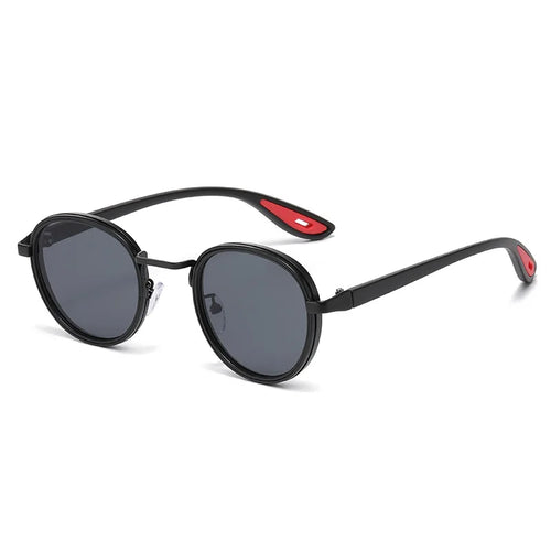 Round Retro Sunglasses Men UV400 Sunnies Women Brand Designer Sun