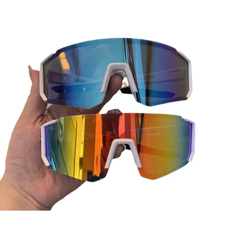 1/2pcs Cycling Sunglasses Women UV400 Sandproof Eye Protector Sun