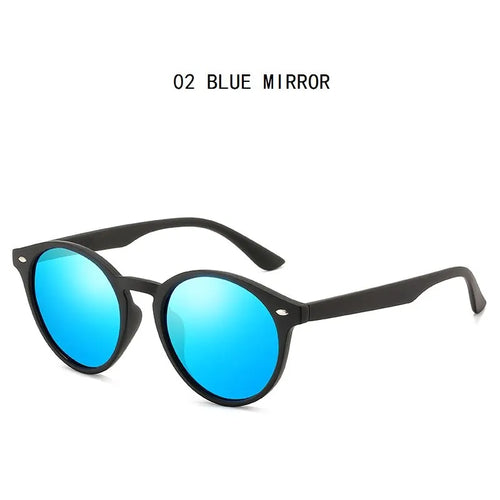 Fashion Round Polarized Sunglasses Women Men Classic Vintage Driving
