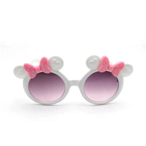 New Children Cute Cartoon UV400 Sunglasses Boys Girls Colors Outdoor