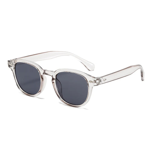 2024 New Vintage Rectangle Sunglasses Men Women Luxury Brand Designer