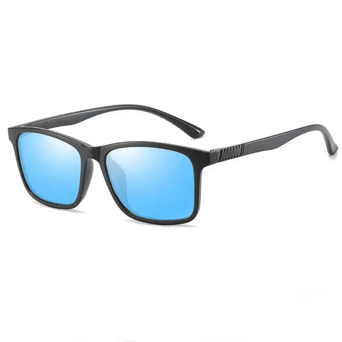UV400 Cycling Sunglasses Men Women Luxury Brand Designer Men's Square