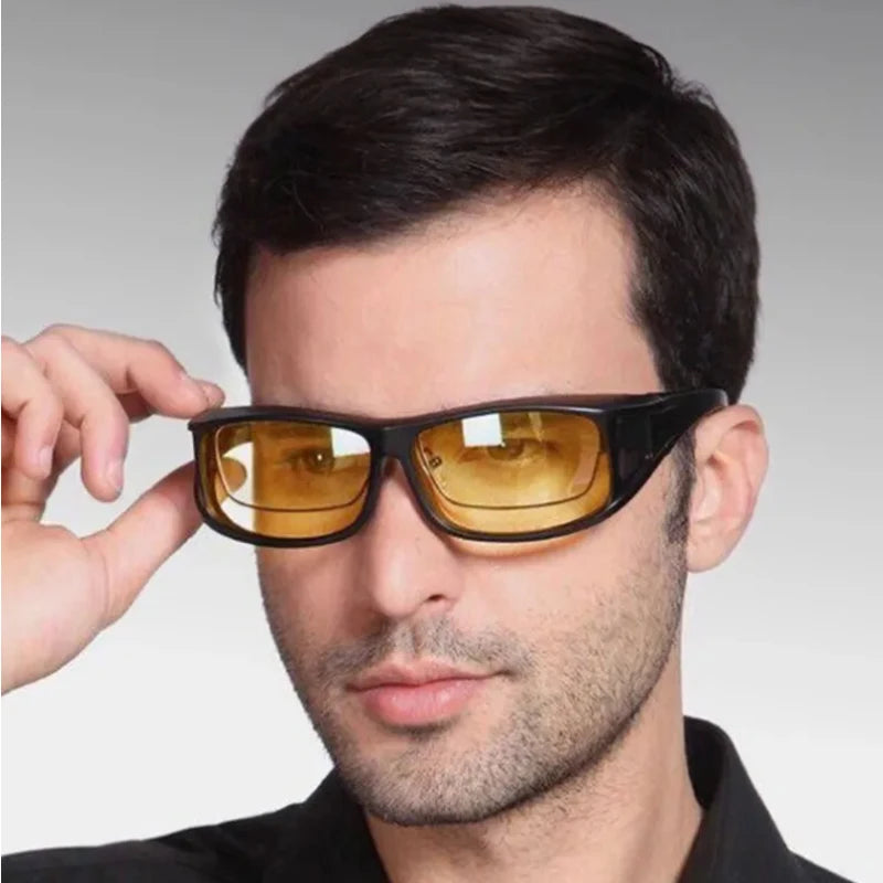 Car Motocycle Night Vision Goggles Men Women Anti-glare Safety Driving