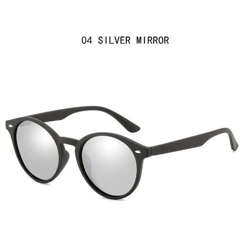 Fashion Round Polarized Sunglasses Women Men Classic Vintage Driving