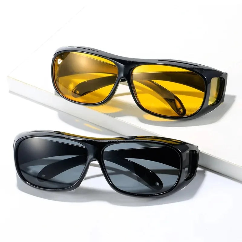 Night Vision Sunglasses Car Night Driving Glasses Driver Goggles
