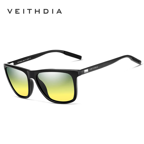 VEITHDIA Brand Sunglasses Unisex Retro Aluminum+TR90 Sunglasses