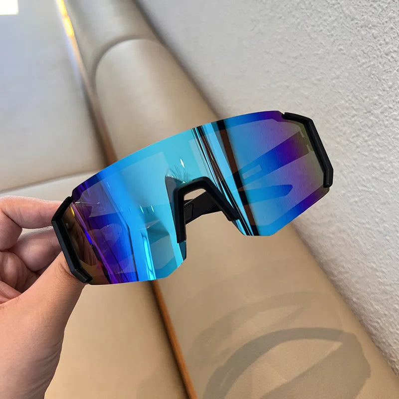 1/2pcs Cycling Sunglasses Women UV400 Sandproof Eye Protector Sun