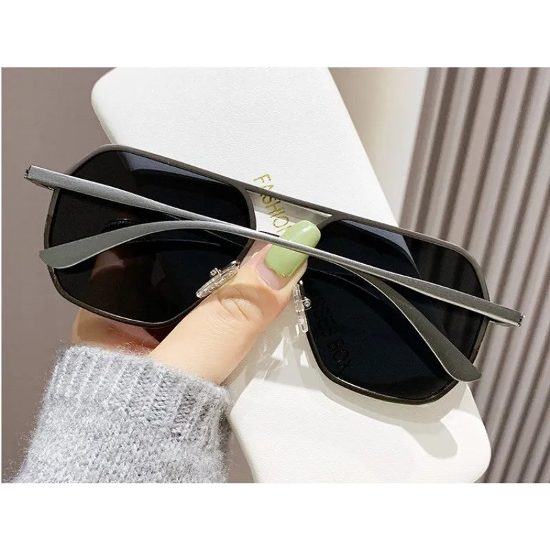 UV400 Photochromic Polarized Sunglasses UV Protection Anti Glares