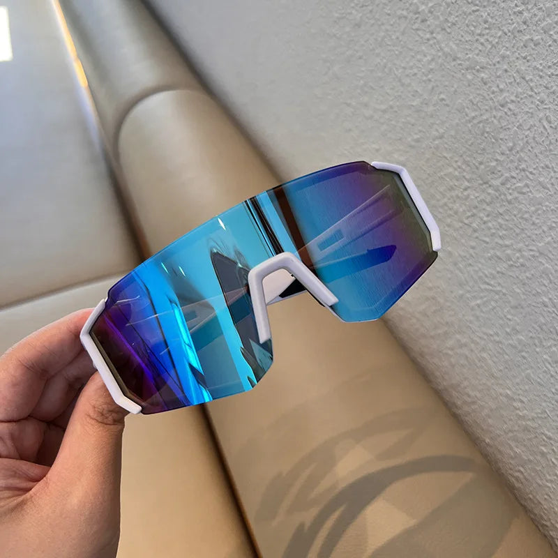 1/2pcs Cycling Sunglasses Women UV400 Sandproof Eye Protector Sun