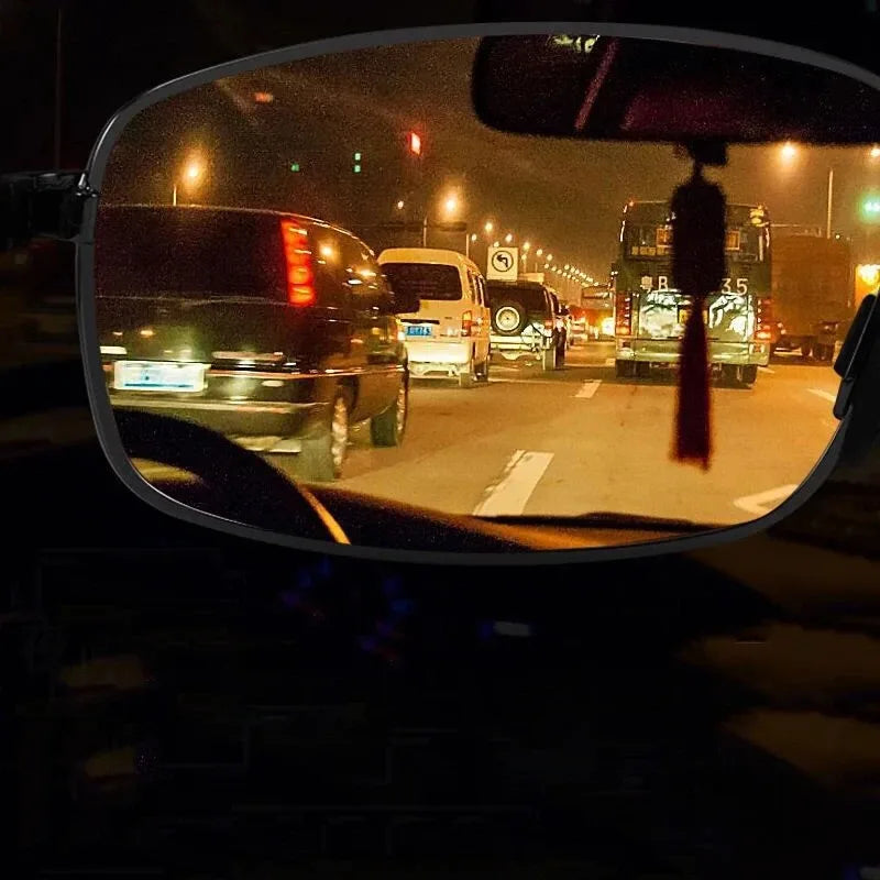 Night Vision Sunglasses Car Night Driving Glasses Driver Goggles