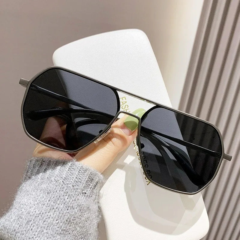 UV400 Photochromic Polarized Sunglasses UV Protection Anti Glares