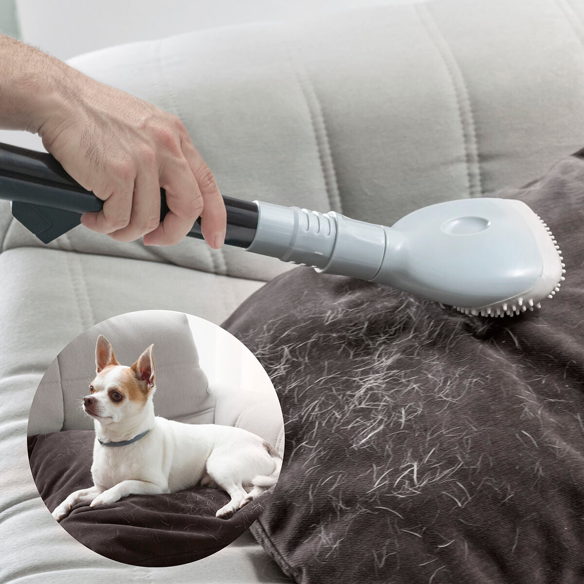 Pet Hair Vacuum Brush