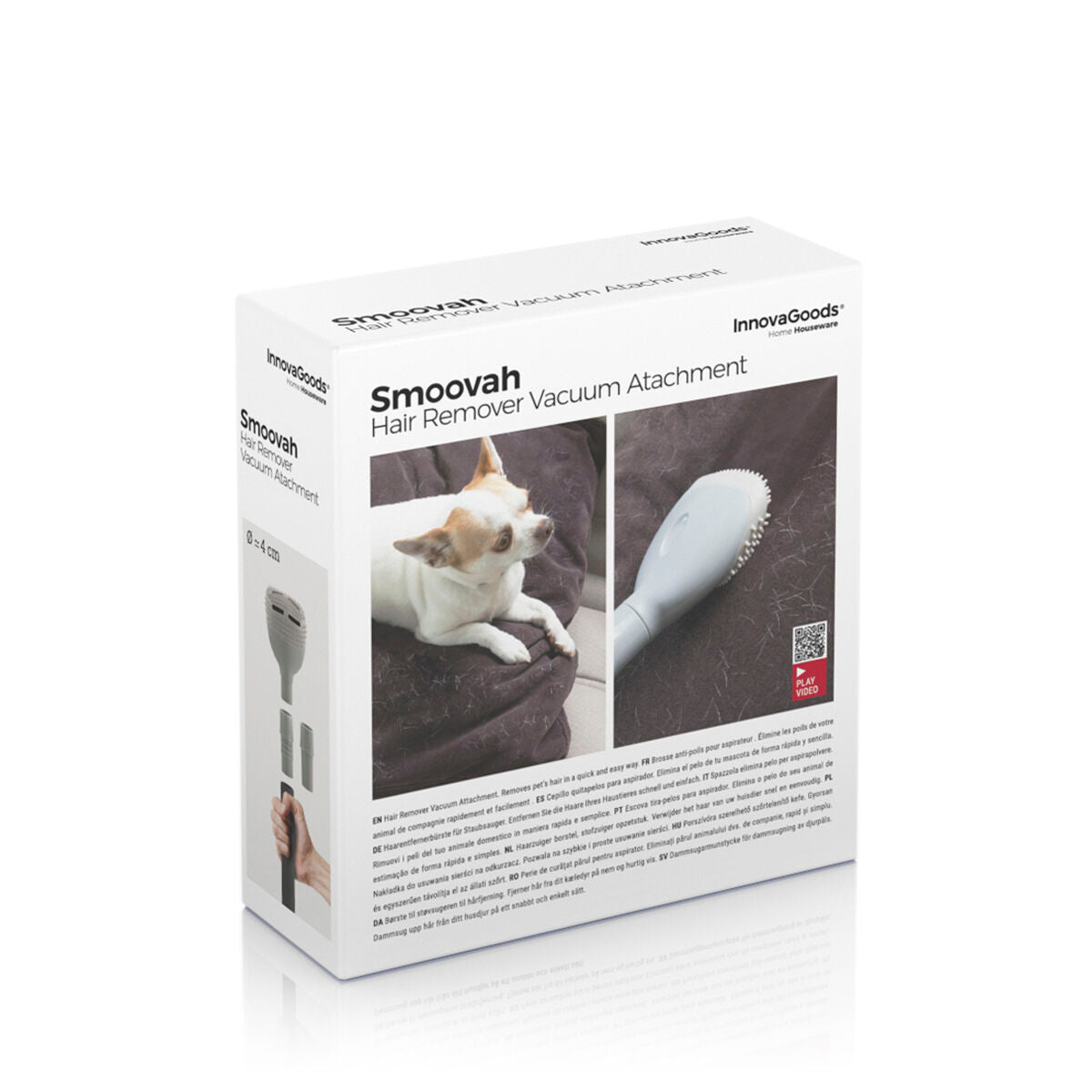 Pet Hair Vacuum Brush