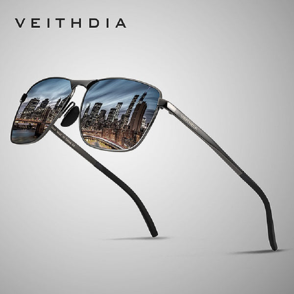 Veithdia Brand Men's Vintage Sports Sunglasses Polarized Uv400 Lens