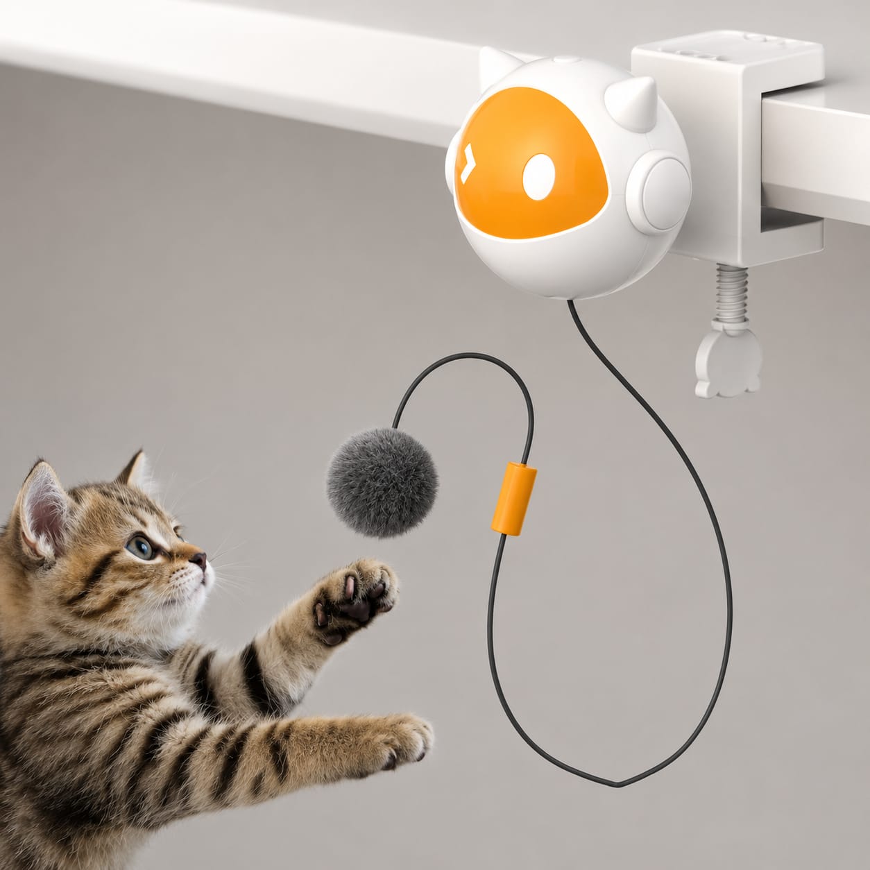 Automatic Elevating Cat Teaser Ball