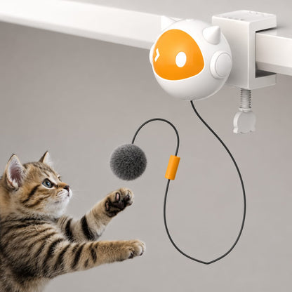 Automatic Elevating Cat Teaser Ball