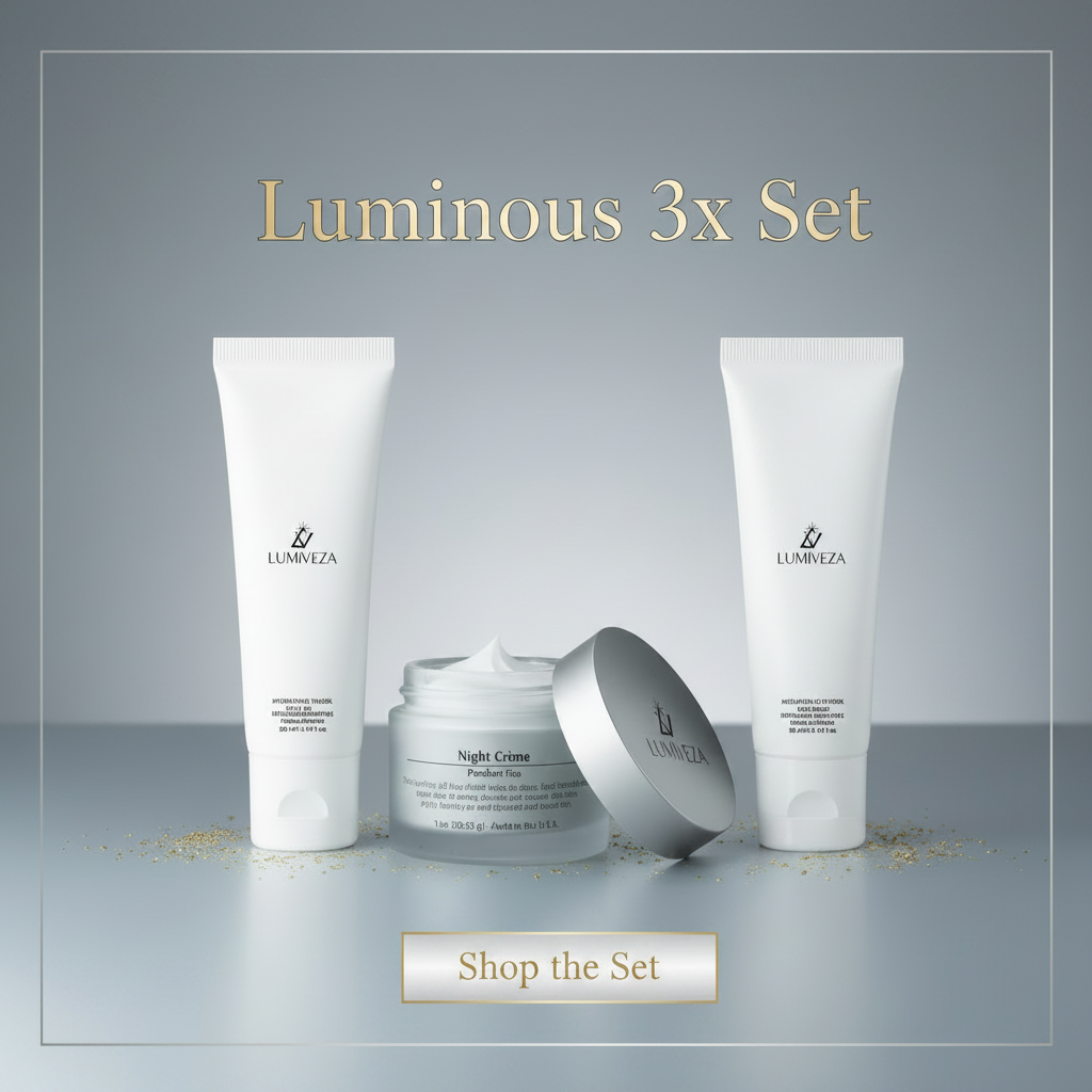 Luminous 3x Bundle – Complete Skincare Routine