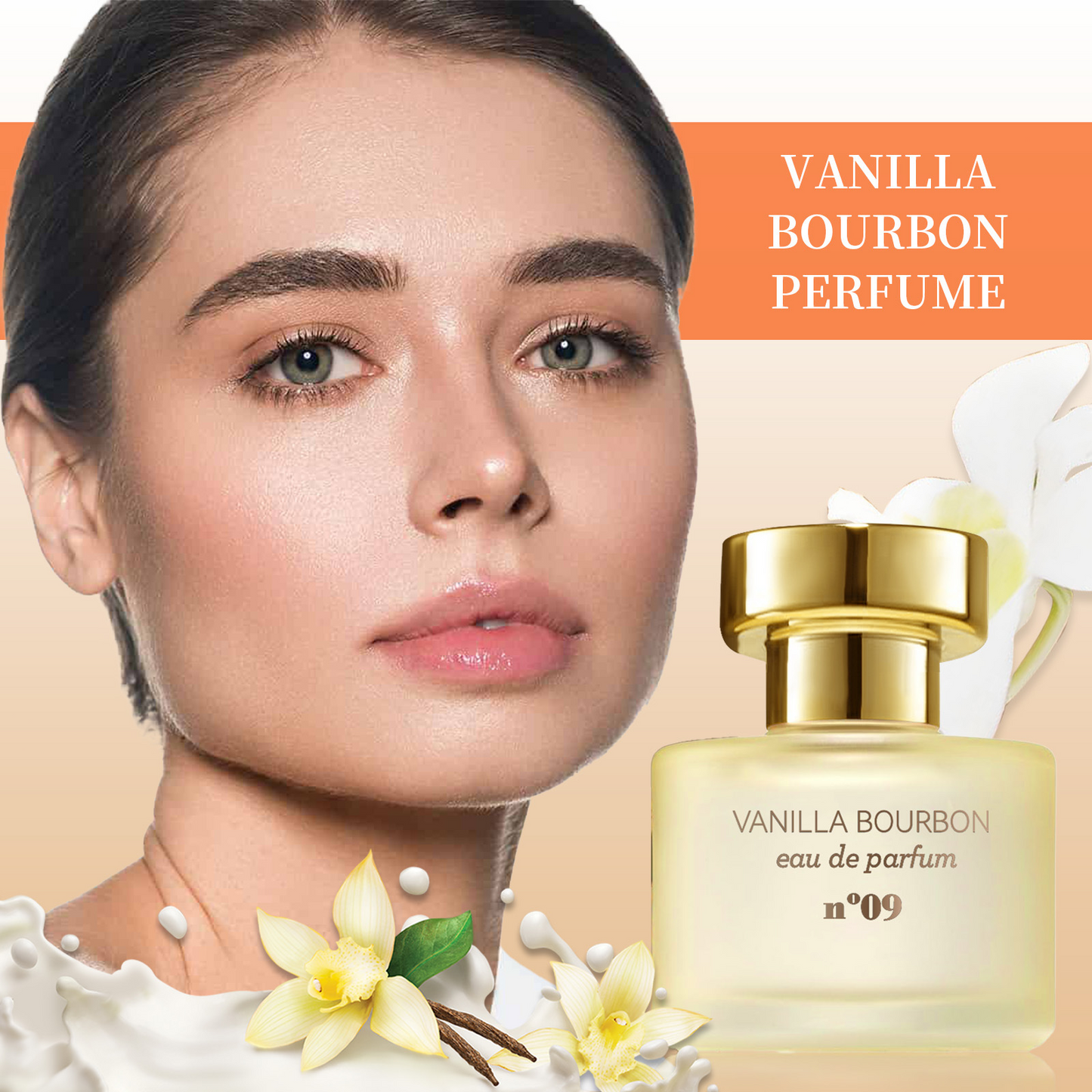 Lunelux Vanilla Bourbon™ Eau de Parfum 50ml