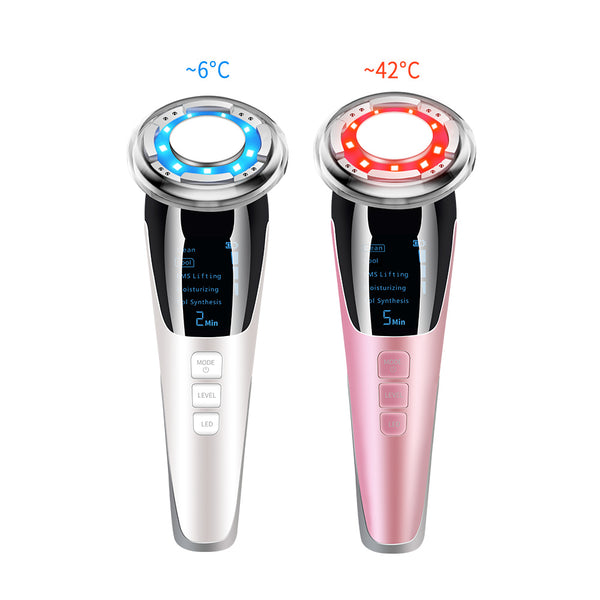Ultrasonic Facial Massager & Wrinkle Reducer