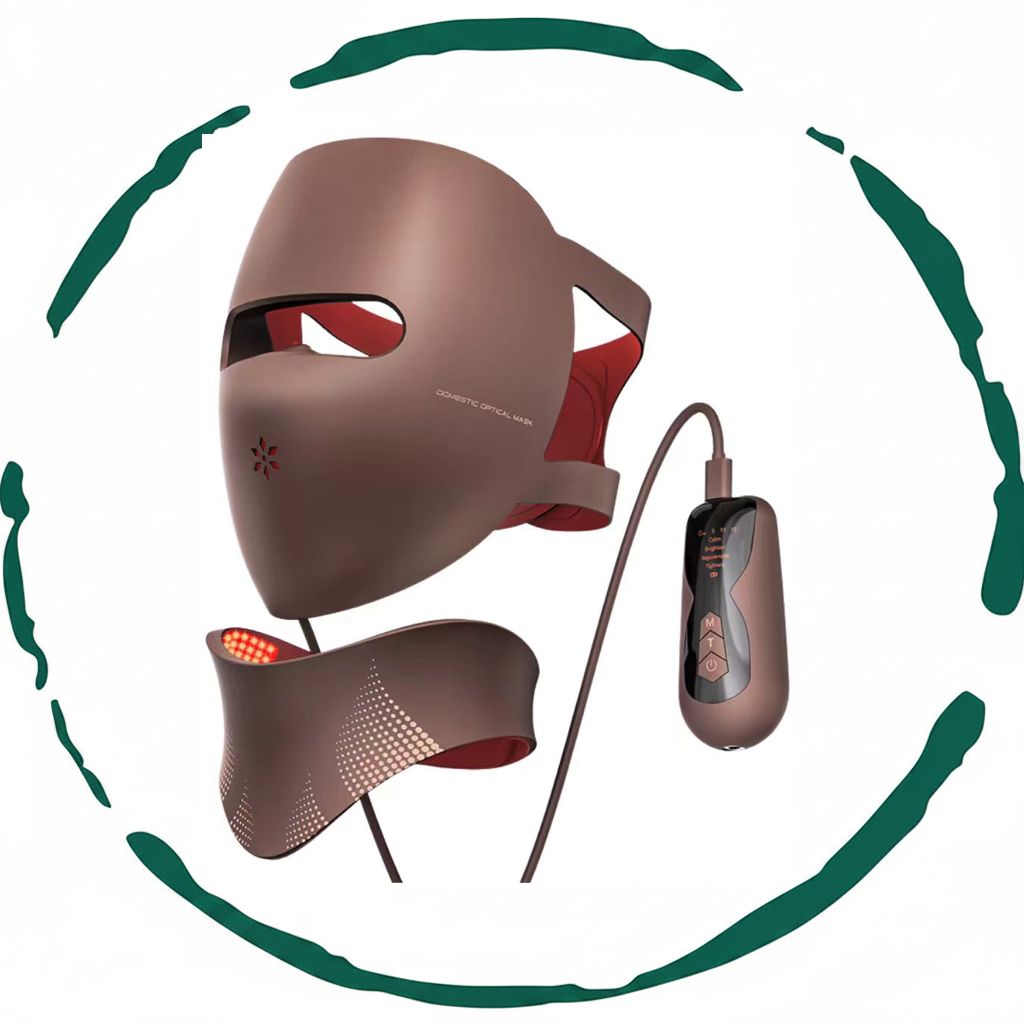 3D Phototherapy Anti-Aging Mask & Tachyphoton Neck Sculpting System