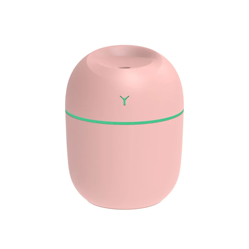 USB Ultrasonic Aroma Humidifier & Diffuser