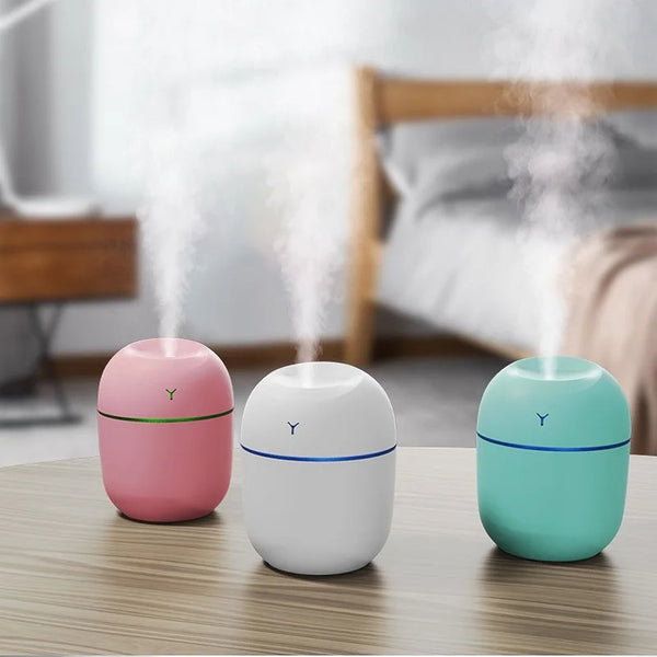 USB Ultrasonic Aroma Humidifier & Diffuser