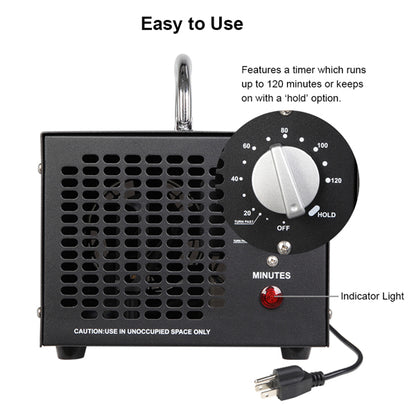 Commercial Home 5000mg/h Air Ozone Generator & Air Purifier with Timer