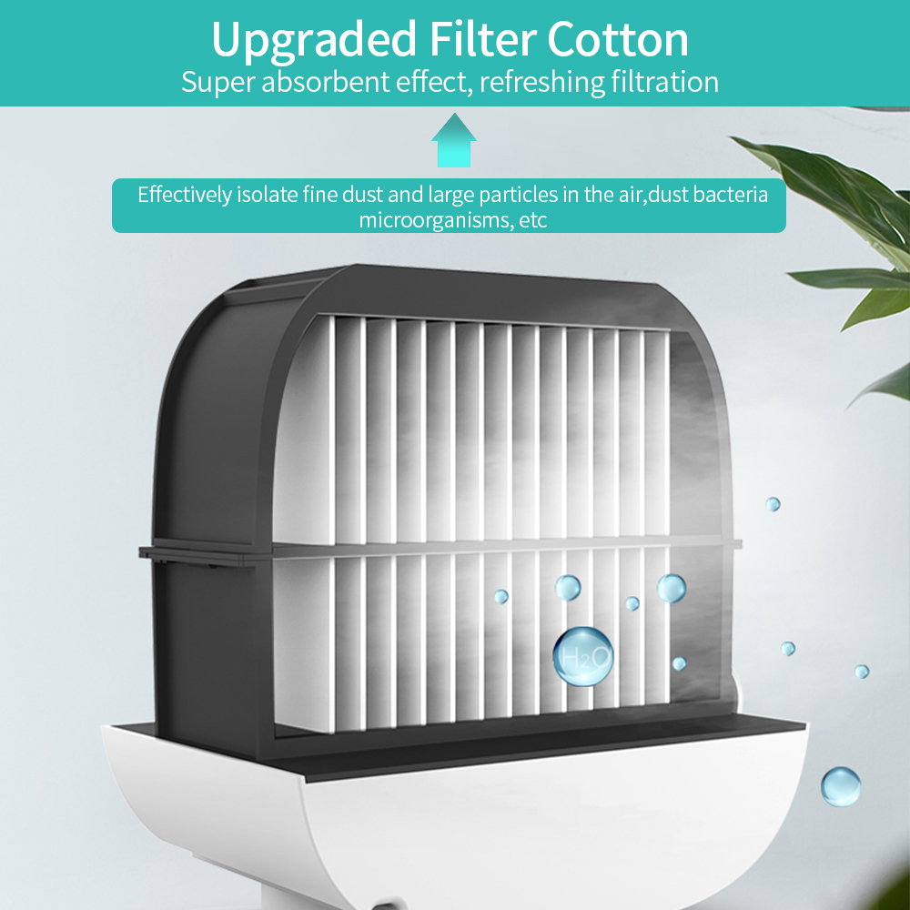 Portable USB Desktop Air Cooler Fan