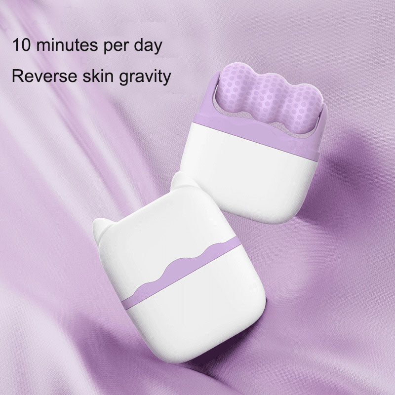 Ice Massage Device,Ice Roller Set For Face And Eyes - Facial Skin Care